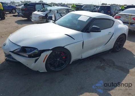 2024 Toyota Gr Supra 3.0 Premium from USA, damaged, VIN WZ1DB0G00RW064391